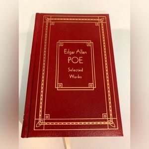 Book by Edgar Allan Poe “Selected Works “
